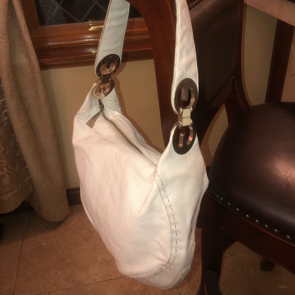 BUNDLE 2 HANDBAGS ESCADA & Salvatore Ferragamo - Picture 3 of 15